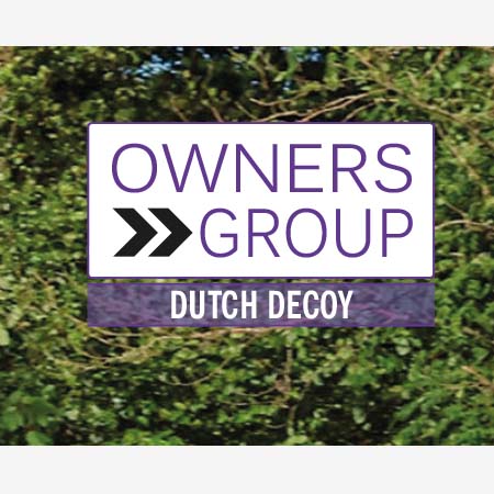 DUTCH DECOY CANVAS PRINT CDD2