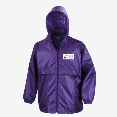 Windbreaker coat